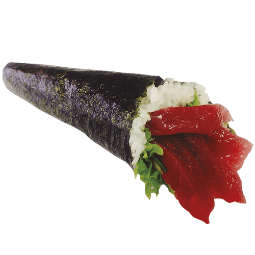 Maguro handroll