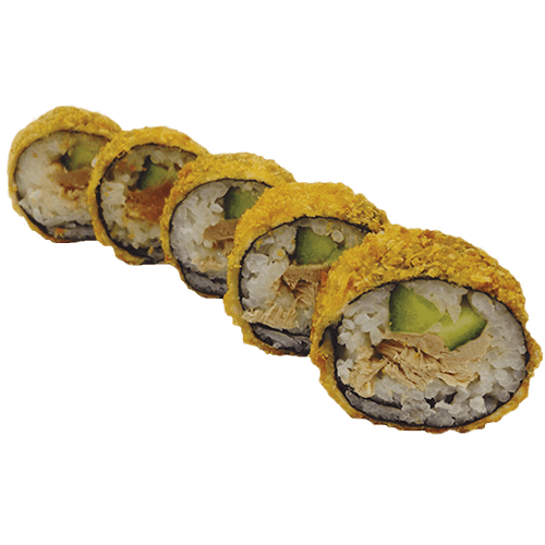 Fried crispy tuna