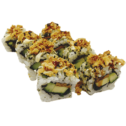 Crispy vegetarian