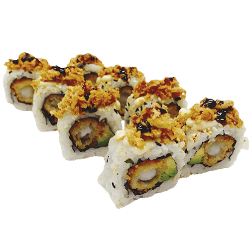 Crispy ebi