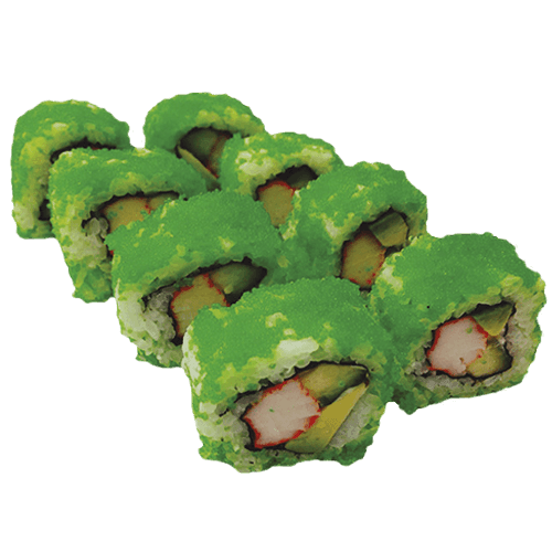 Wasabi California roll