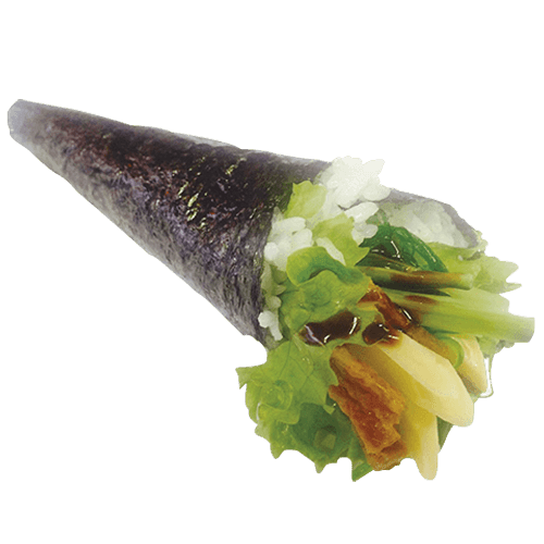 Vegetarian handroll
