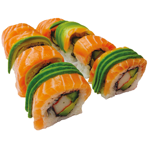 Sake avocado roll