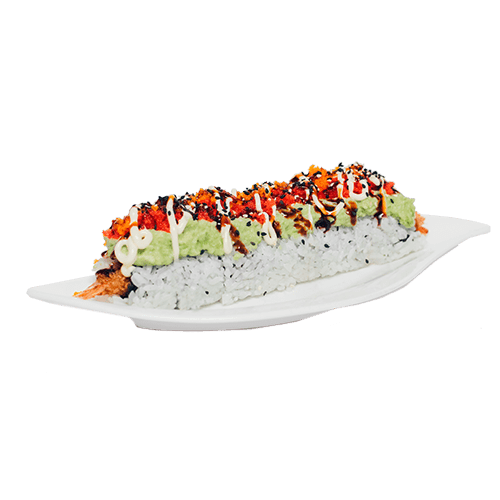 Dragon avocado roll