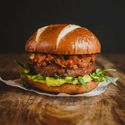 The beyond burger