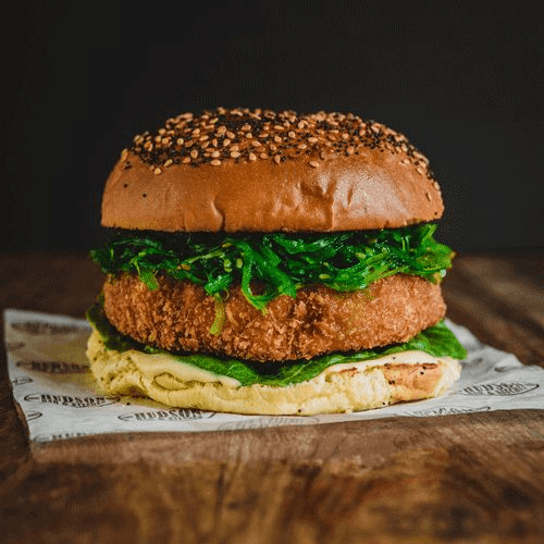 The Maryland crab burger