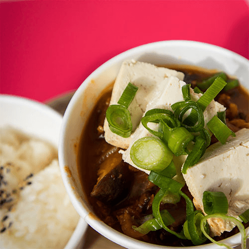 Kimchi jiggae