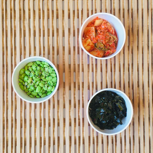 Korean seewead salad