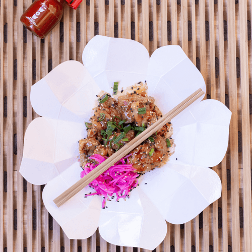 Sticky Sweet Fried Chicken