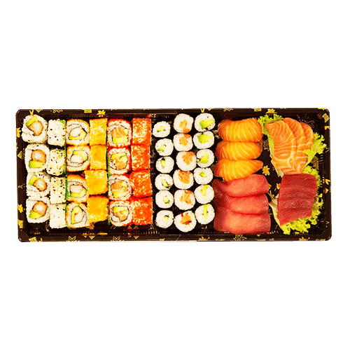 Sushi deluxe