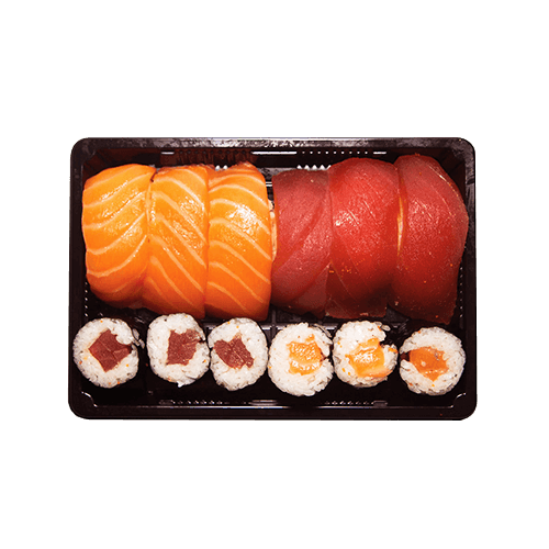 Sushi salmon/tuna