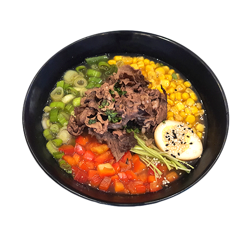 Beef ramen