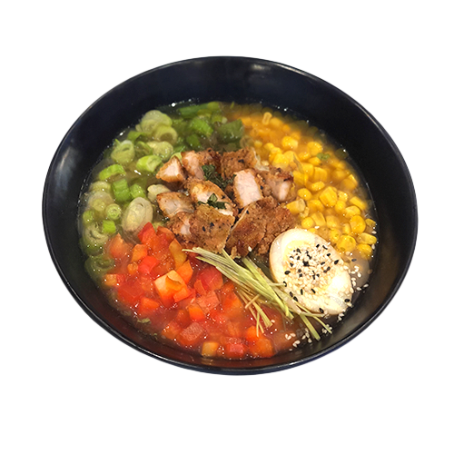 Chicken ramen