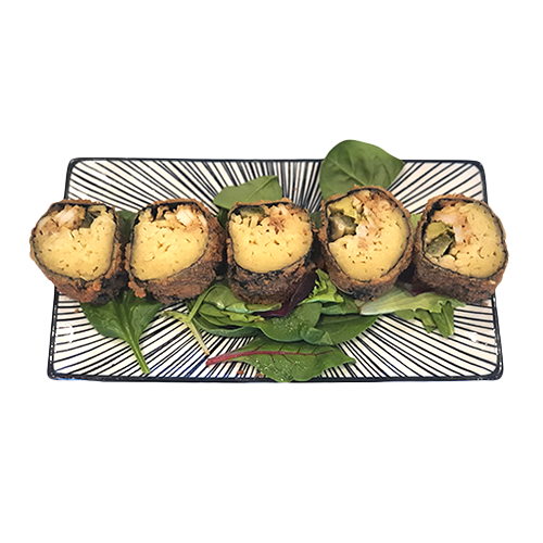 Zimo noodle sushi