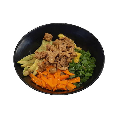 Poke bowl chicken
