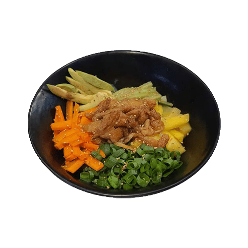 Poke bowl tofu