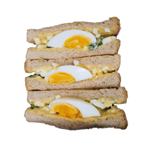 Egg salad sandwich