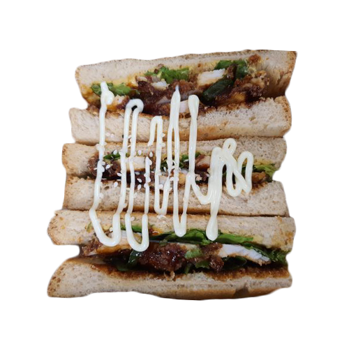 Godzilly spicy sandwich