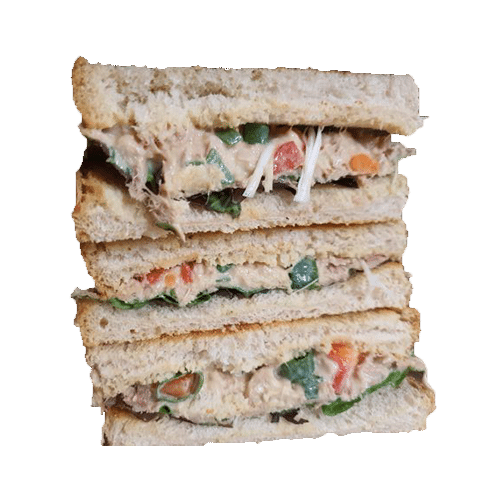 Tuna salad sandwich