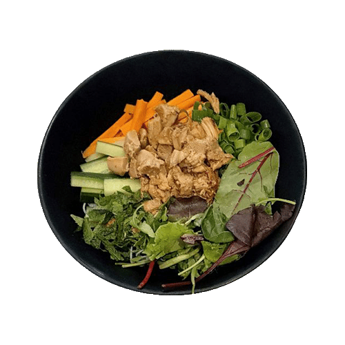 Vietnamese noodle salad chicken