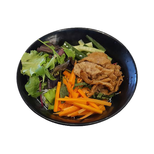 Vietnamese noodle salad tofu