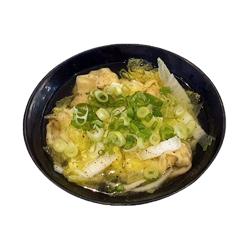 Wonton soup