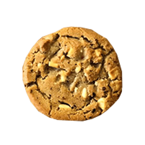 Raspberry white chocolate chunk cookie