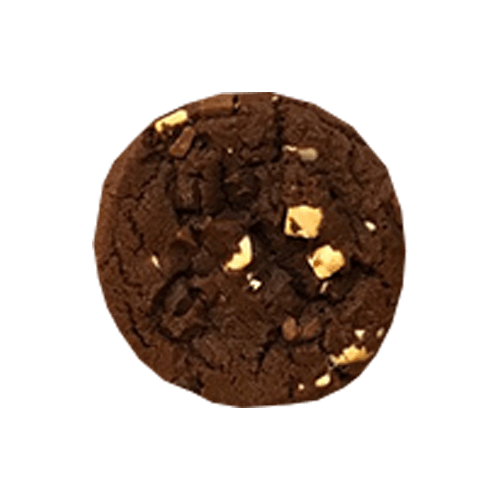 Triple chocolate cookie