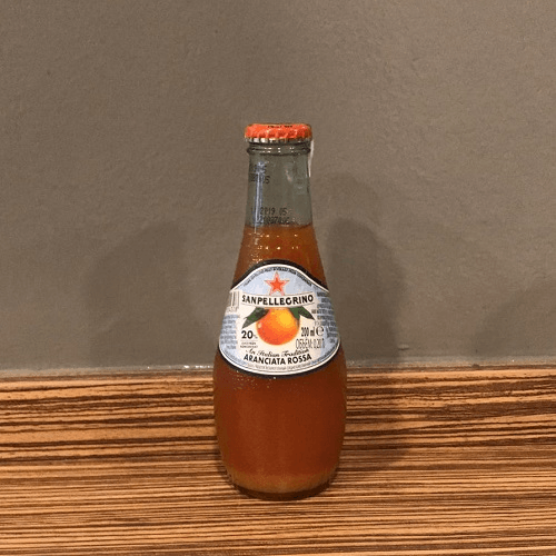 San Pellegrino blood orange