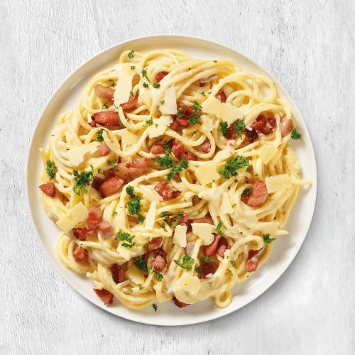 Pasta carbonara