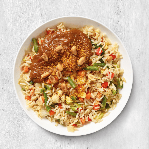 Nasi - vegetarisch