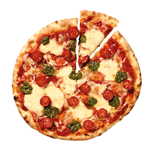 Pizza caprese