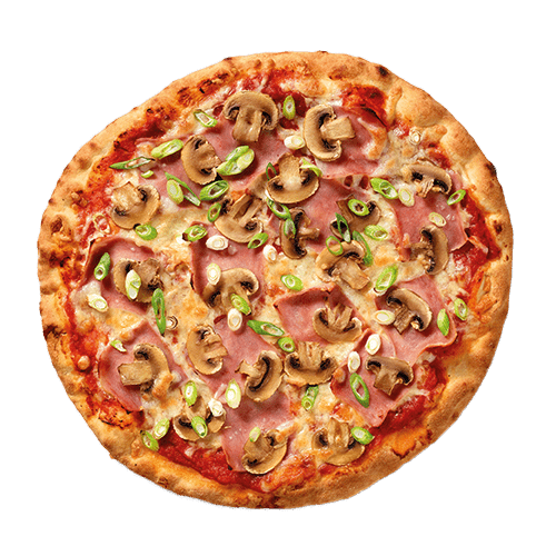 Pizza ham champignon