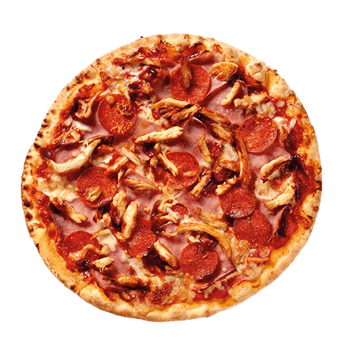 Pizza meatlovers
