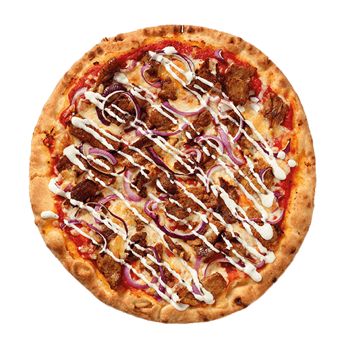 Pizza shoarma