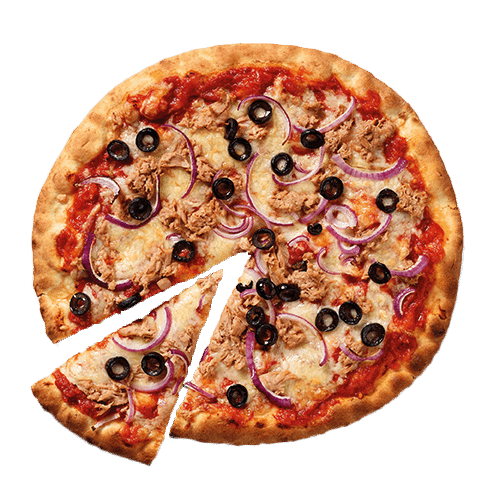 Pizza tonijn