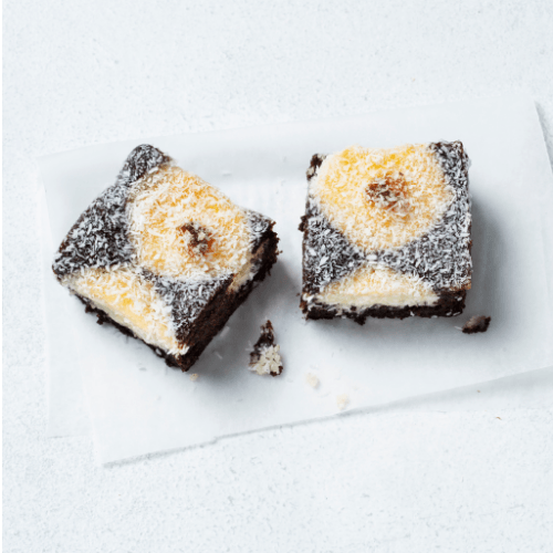 Chocolate coconut cake