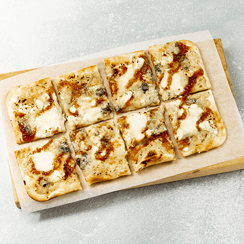 Flammkuchen gorgonzola