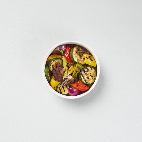 Grilled vegetables