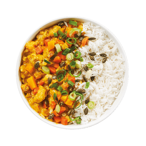 Pumpkin curry