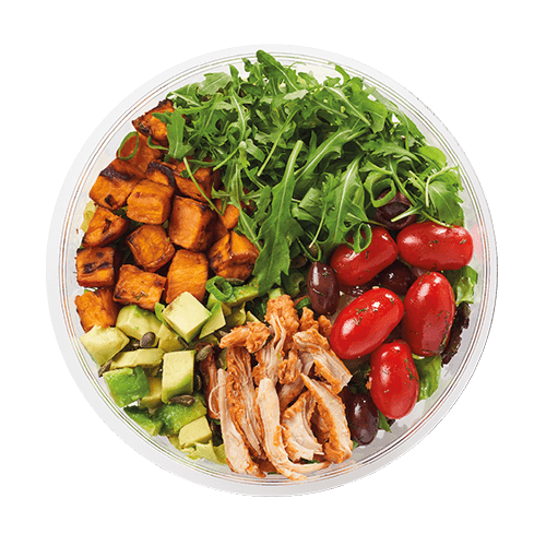 Chicken avocado salad