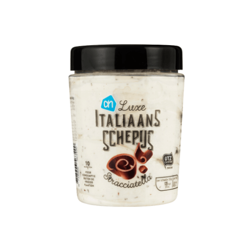 Stracciatella ice cream