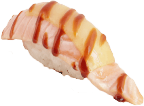 Flamed chizu sake