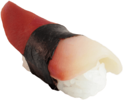 Hokkigai nigiri