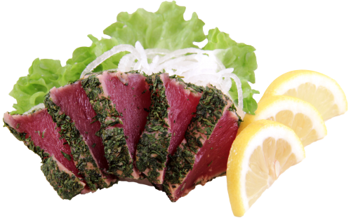 Sashimi maguro tataki
