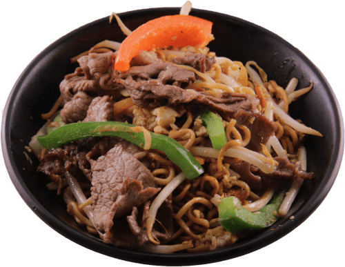Gyu niku yakisoba