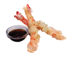 Ebi tempura