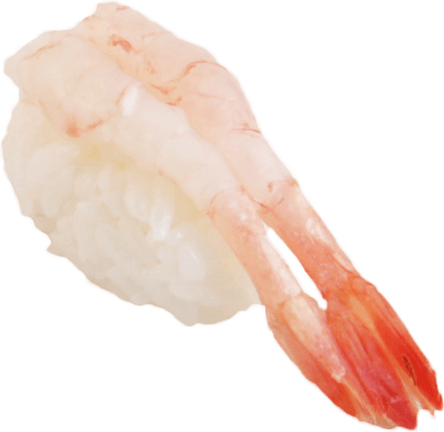 Ama ebi nigiri