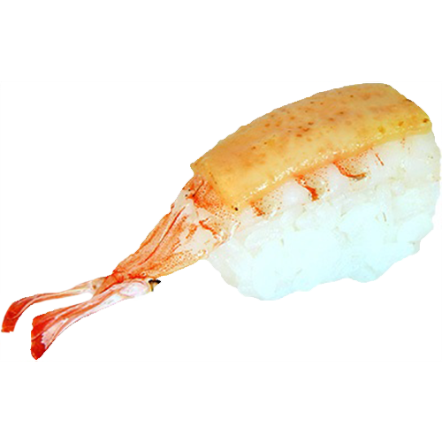 Flamed chizu ebi