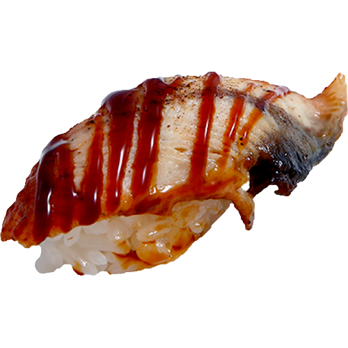 Flamed unagi